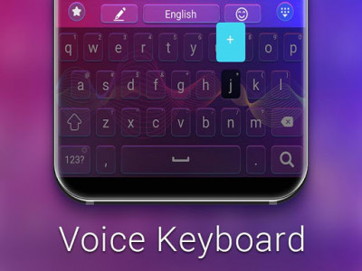 اسکرین شات برنامه Voice Color Keyboard 4
