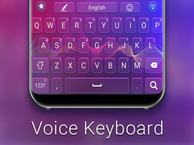 اسکرین شات برنامه Voice Color Keyboard 3