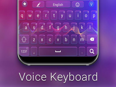 اسکرین شات برنامه Voice Color Keyboard 2
