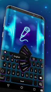 اسکرین شات 1 برنامه Keyboard Music