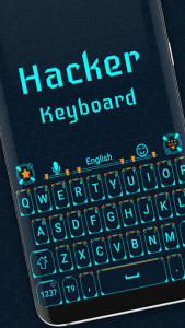 اسکرین شات برنامه Hacker keyboard 2