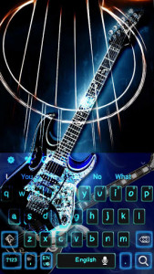 اسکرین شات برنامه Rock Guitar Keyboard 🎸 6