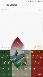 اسکرین شات برنامه Mexico Keyboard 🇲🇽 3