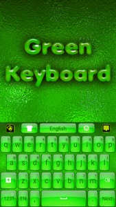 اسکرین شات برنامه Green Keyboard 8