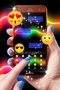 اسکرین شات برنامه Good Keyboard For Android 2