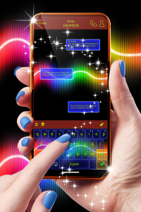 اسکرین شات برنامه Good Keyboard For Android 1