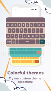 اسکرین شات برنامه Cartoon Keyboard 2