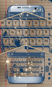 اسکرین شات برنامه Best Keyboard Theme For Whatsapp 3