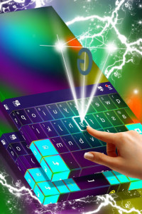 اسکرین شات برنامه 2021 Keyboard Color Theme 3