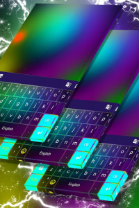 اسکرین شات برنامه 2021 Keyboard Color Theme 5