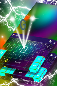اسکرین شات برنامه 2023 Keyboard Color Theme 1