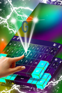 اسکرین شات برنامه 2021 Keyboard Color Theme 2