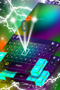 اسکرین شات برنامه 2021 Keyboard Color Theme 1