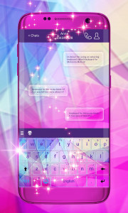 اسکرین شات برنامه Keyboard Theme For Motorola 1