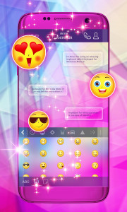 اسکرین شات برنامه Keyboard Theme For Motorola 2