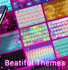 اسکرین شات برنامه Keyboard Themes For Android 3