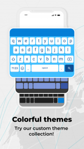اسکرین شات برنامه Browser Keyboard 2