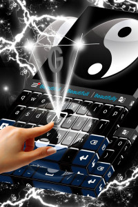 اسکرین شات برنامه Yin Yang Keyboard 2