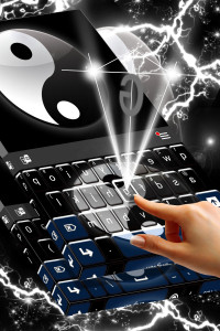 اسکرین شات برنامه Yin Yang Keyboard 3