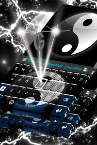 اسکرین شات برنامه Yin Yang Keyboard 1