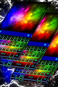 اسکرین شات برنامه Color Theme Keyboard 5