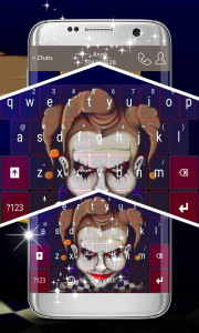 اسکرین شات برنامه Joker Keyboard 3