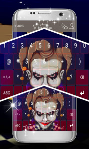 اسکرین شات برنامه Joker Keyboard 4