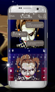 اسکرین شات برنامه Joker Keyboard 1