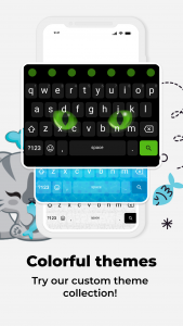اسکرین شات برنامه Cat Keyboard 2