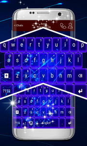 اسکرین شات برنامه Latest Stylish Keyboard Theme 3