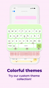 اسکرین شات برنامه Cute Keyboard 2
