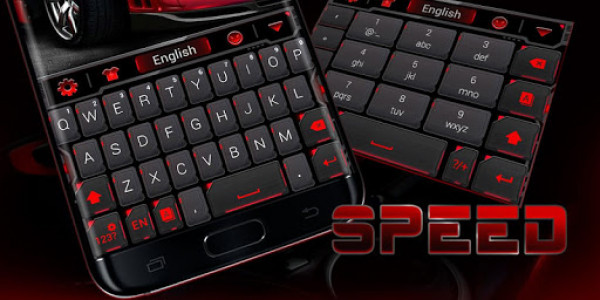 اسکرین شات برنامه Speed GO Keyboard Theme 2