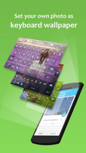 اسکرین شات برنامه GO Keyboard Lite - Emoji keyboard, Free Theme, GIF 2