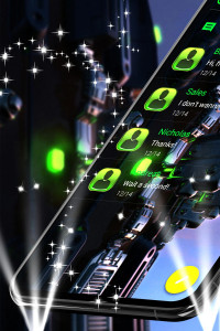 اسکرین شات برنامه Messenger Theme 1
