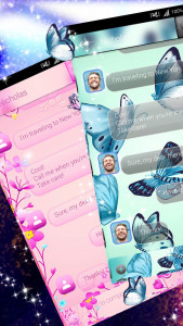 اسکرین شات برنامه Messenger Theme 2022 3