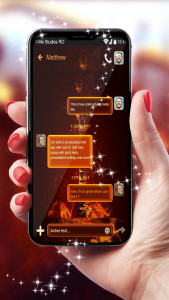 اسکرین شات برنامه Messenger Theme 2022 1