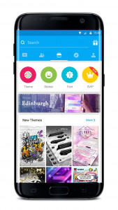 اسکرین شات برنامه GO SMS Pro - Messenger, Free T 6