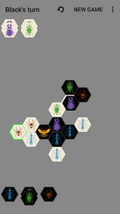 اسکرین شات بازی Hive with AI (board game) 8