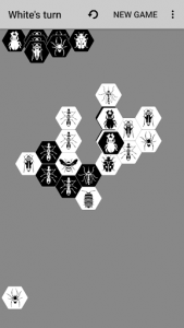 اسکرین شات بازی Hive with AI (board game) 7