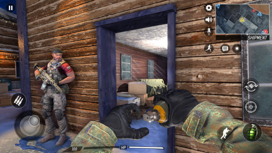 اسکرین شات بازی Gun Game: Hero FPS Shooter 2