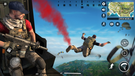 اسکرین شات 1 بازی Gun Game: Hero FPS Shooter