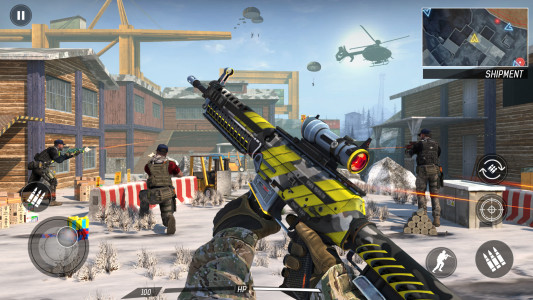 اسکرین شات بازی Gun Game: Hero FPS Shooter 3