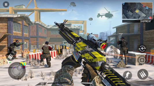 اسکرین شات 3 بازی Gun Game: Hero FPS Shooter