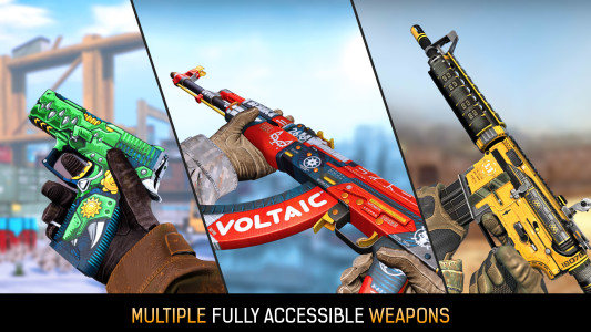 اسکرین شات 5 بازی Gun Game: Hero FPS Shooter