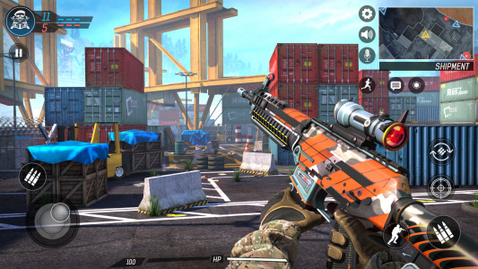 اسکرین شات 6 بازی Gun Game: Hero FPS Shooter