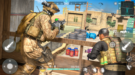 اسکرین شات بازی FPS Shooting Games : Gun Games 5