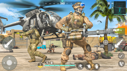 اسکرین شات بازی FPS Shooting Games : Gun Games 7
