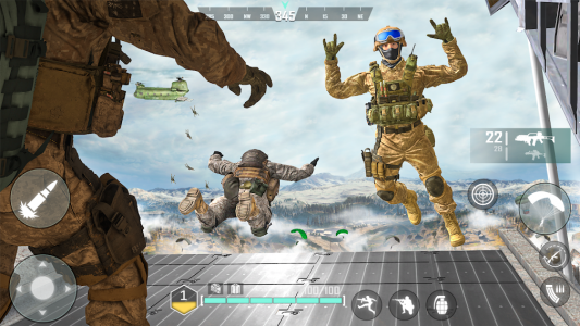 اسکرین شات بازی FPS Shooting Games : Gun Games 1