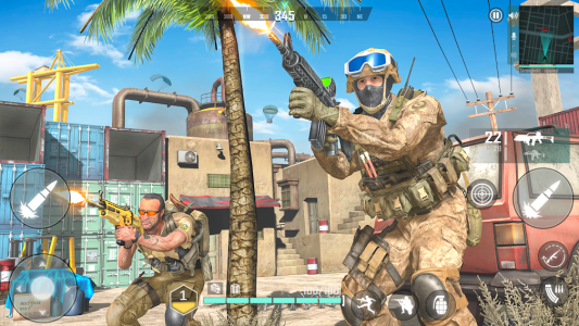 اسکرین شات 3 بازی FPS Shooting Games : Gun Games