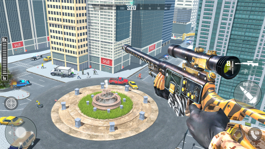اسکرین شات بازی Gun Shooting Games-Sniper Game 4